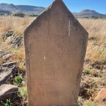 Eastern Cape, STERKSTROOM district, Schiet Fontein 35, Skietfontein_2, Single grave