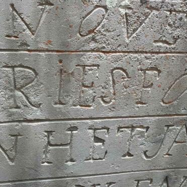 FOURIE Andries 1799-1889 