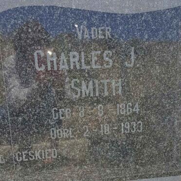 SMITH Charles John 1864-1933 &amp; Petronella Johanna Jacoba TERBLANCHE 1869-1932