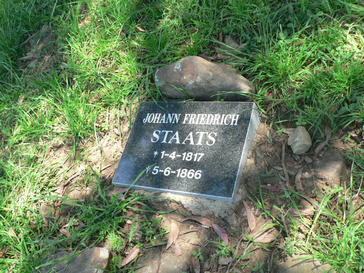 STAATS Johann Friedrich 1817-1866