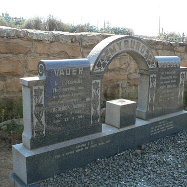 MYBURG Frederick Jacobus 1867-1955 &amp; Mary Matilda WATHALL 1882-1964