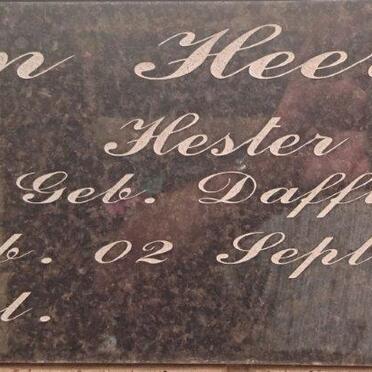 Free State, BLOEMFONTEIN, Wilgehof, Aandrus Aftreeoord, Gedenkmuur