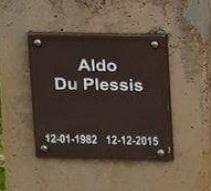PLESSIS Aldo, du 1982-2015