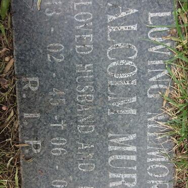 MURRAY Malcolm 1945-2004