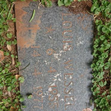 WESSELS Louis 1955-1977