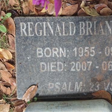 SMITH Reginald Brian 1955-2007