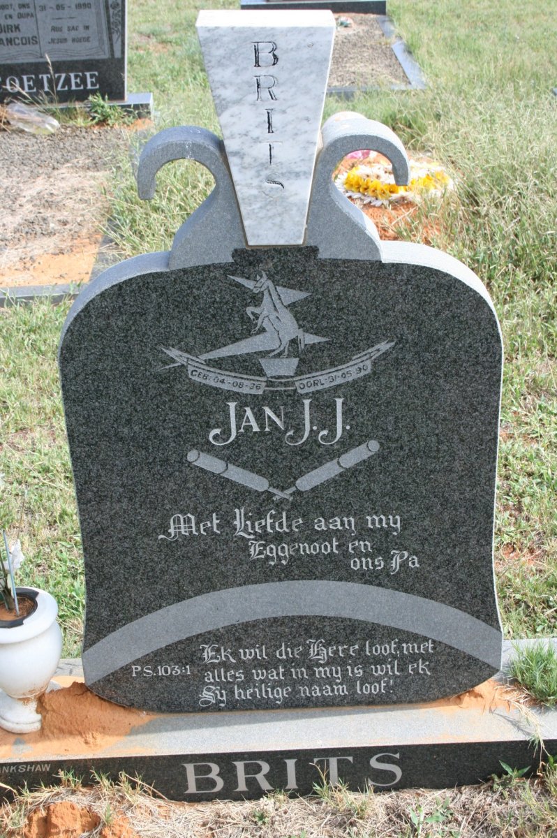 BRITS Jan J.J. 1936-1990