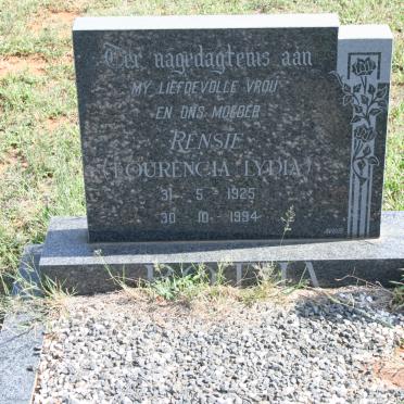 BOTHA Lourencia Lydia 1925-1994