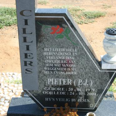 CILLIERS P.J. 1979-2004