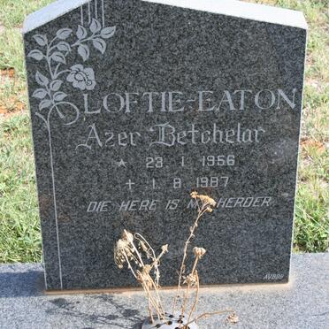 EATON Azer Betchelar, LOFTIE 1956-1987