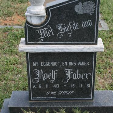 FABER Roelf 1940-1981