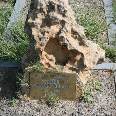 KRUGER Petrus 1927-1992