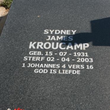 KROUCAMP Sydney James 1931-2003