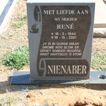 NIENABER Rene 1944-2001