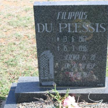 PLESSIS Filippus, du 1967-1996