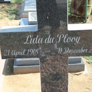 PLOOY Lida, du 1918-2001