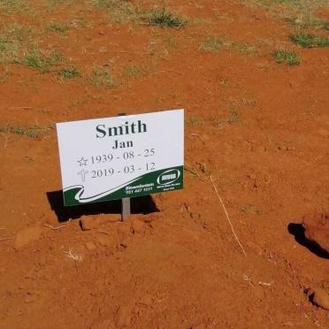 SMITH Jan 1939-2019
