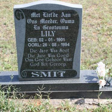SMIT Lily 1901-1994