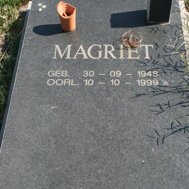 ? Magriet 1949-1999