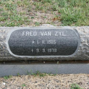 ZYL Fred, van 1905-1978
