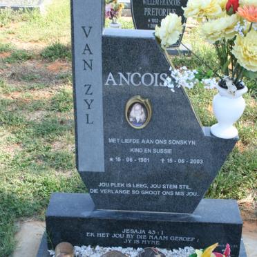ZYL Ancois, van 1981-2004