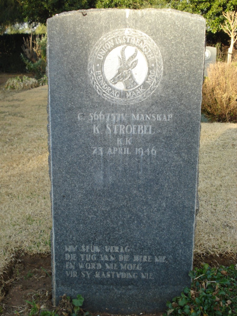 STROEBEL K. -1946