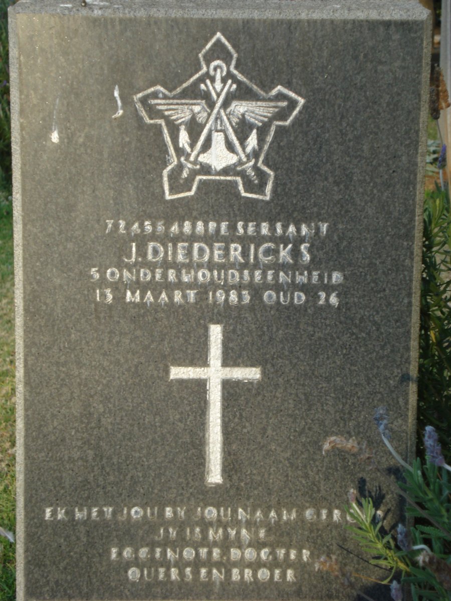 DIEDERICKS J. -1983