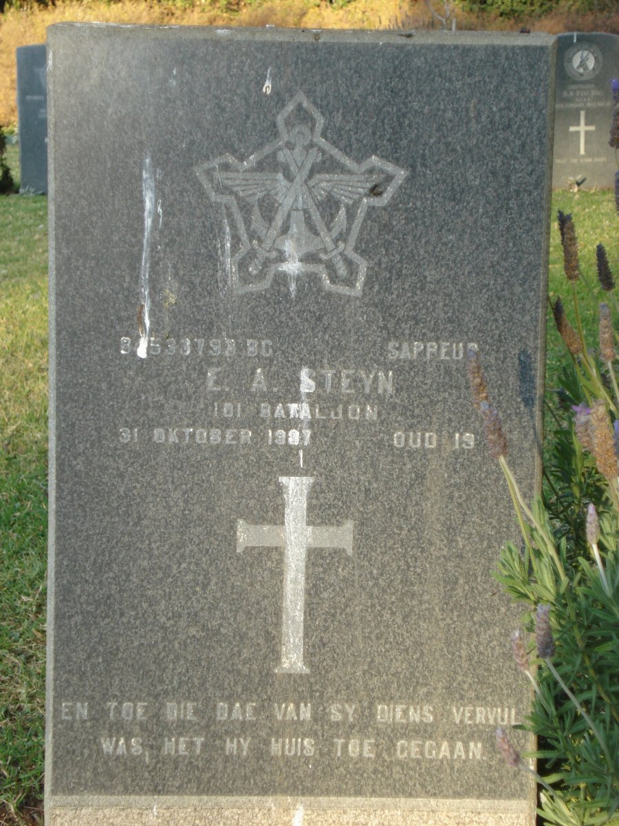 STEYN E.A. -1987