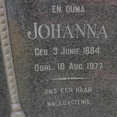 ASWEGEN Izak, van 1878-1951 &amp; Johanna 1884-1977