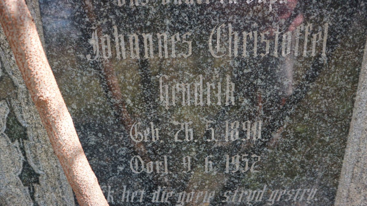 GREYLING Johannes Christoffel 1890-1952 & Magdalena Elizabeth GREYVENSTEIN 1897-1978