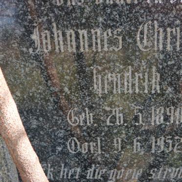 GREYLING Johannes Christoffel 1890-1952 &amp; Magdalena Elizabeth GREYVENSTEIN 1897-1978