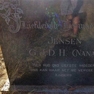 JENSEN G.J.D.H.