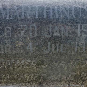 LESSING Johannes Marthinus 1915-1988