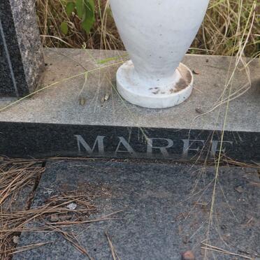 MAREE Magiel Dawid 1875-1945 &amp; Levina Catharina 1884-1969