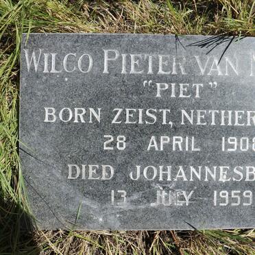 NOTTEN Wilco Pieter, van 1874-1952 :: VAN NOTTEN Johanna 1881-1960