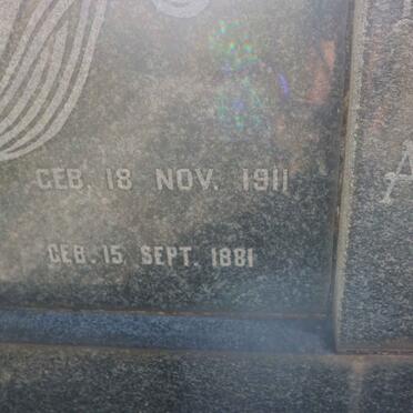 PIKE Edward Robert 1881-1952 :: PIKE Albertus Lourens 1911-1948