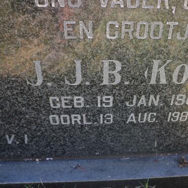 REDELINGHUYS J.J.B. 1906-1986 &amp; E.H. BELL 1897-1977