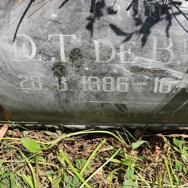 STEYL J.D.T. de B. 1886-1971 &amp; S.J. WESSELS 1890-1973