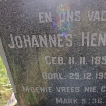 VILJOEN Johannes Hendrikus 1890-1956 &amp; Aletta Cecilia KASSELMAN 1907-1999