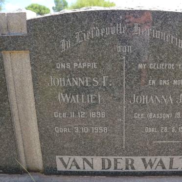 W - Surnames :: Vanne - W