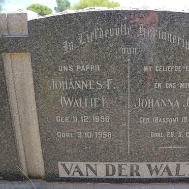 W - Surnames :: Vanne - W