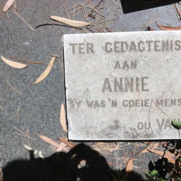 ? Annie