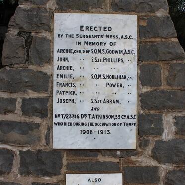 3. Memorial Plaque