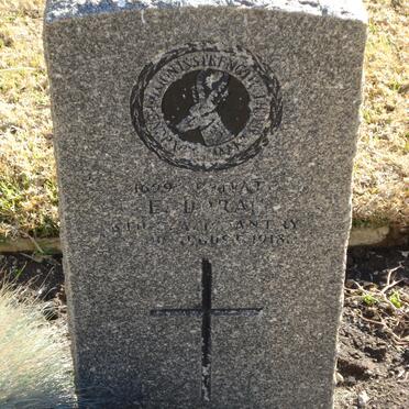 DURAND E. -1918