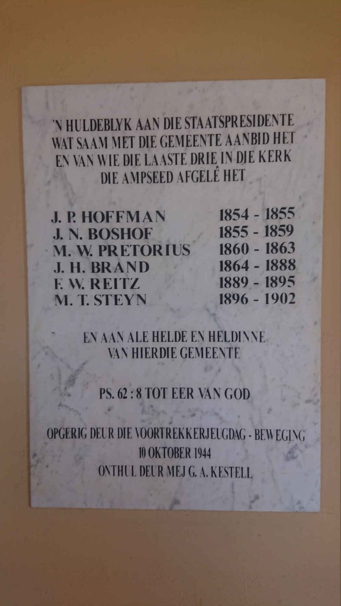 4. Overview / Oorsig