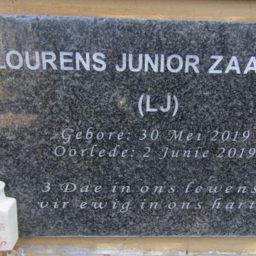 ZAAIMAN Lourens Junior 2019-2019