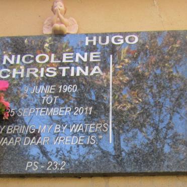 HUGO Nicolene Christina 1960-2011