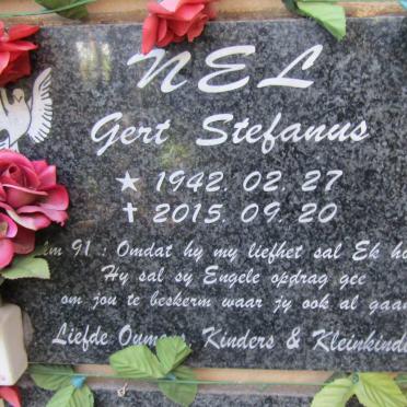 NEL Gert Stefanus 1942-2015