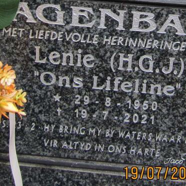 AGENBAG H.G.J. 1950-2021