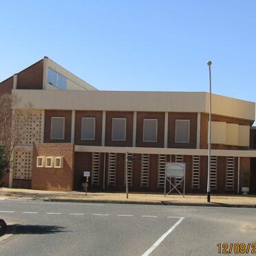 Free State, BLOEMFONTEIN, Fichardtpark, NG Gemeente Fichardtpark, Gedenkmuur